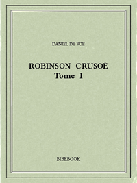 Electronic book Robinson Crusoé I
