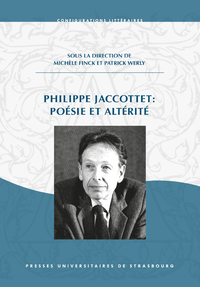 Electronic book Philippe Jaccottet : poésie et altérité