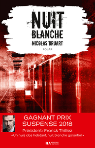 Livre numérique Nuit blanche - Prix du suspense psychologique - 2ème édition 2018