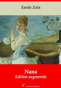 Livre numérique Nana – suivi d'annexes