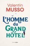 Livre numérique L'Homme du Grand Hôtel
