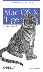 Livre numérique Mac OS X Tiger Pocket Guide