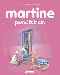 Electronic book Martine prend le train