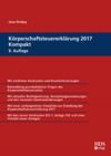 Livro digital Körperschaftsteuererklärung 2017 Kompakt