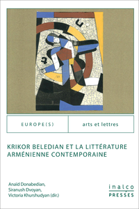 Livre numérique Krikor Beledian et la littérature arménienne contemporaine