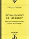Livre numérique Histoire populaire de Napoléon Ier