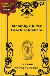 Electronic book Metaphysik der Geschlechtsliebe