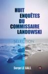 Livre numérique Huit enquêtes du commissaire Landowski