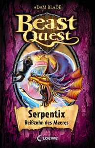 Electronic book Beast Quest (Band 43) - Serpentix, Reißzahn des Meeres