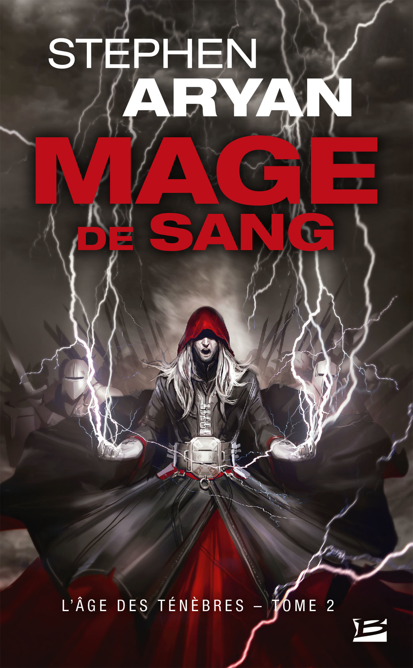 Livre De Sang Streaming Ebook Mage de sang - L'Âge des Ténèbres, T2 par Stephen Aryan - 7Switch