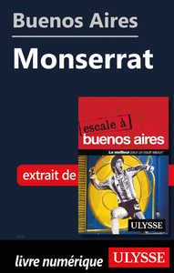 Livre numérique Buenos Aires - Monserrat