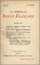 Livro digital La Nouvelle Revue Française N' 10 (Novembre 1909)