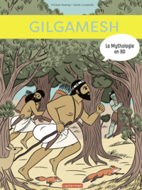 Livre numérique La mythologie en BD (Tome 12) - Gilgamesh