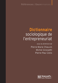Livre numérique Dictionnaire sociologique de l'entrepreneuriat