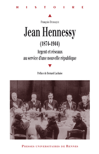 Livre numérique Jean Hennessy (1874-1944)