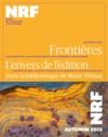 Libro electrónico La Nouvelle Revue Française (Automne 2023)