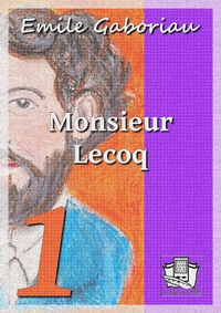 Livre numérique Monsieur Lecoq