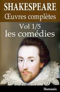 Livre numérique Oeuvres complètes de Shakespeare - Vol. 1/5 : les comédies