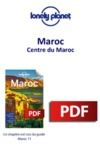 Livro digital Maroc - Centre du Maroc