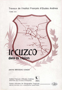 Livre numérique Le Cuzco dans sa région