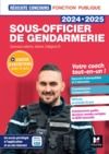 Livro digital Réussite Concours - Sous-officier de gendarmerie - 2024-2025- Préparation complète