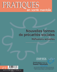 Livre numérique Pratiques en santé mentale numéro 2 - 2015 : Nouvelles formes de précarités sociales