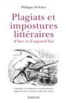 Libro electrónico Plagiats et impostures littéraires