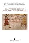 Livre numérique Les vivants et les morts dans les sociétés médiévales