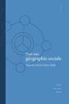 Livre numérique Pour une géographie sociale