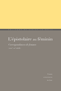 Electronic book L'Épistolaire au féminin