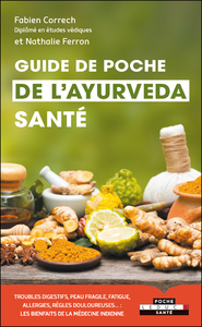 Livro digital Guide de poche de l'ayurveda santé
