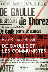 Livre numérique De Gaulle et les communistes
