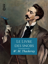 Electronic book Le Livre des snobs