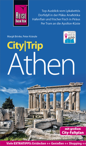 Livre numérique Reise Know-How CityTrip Athen