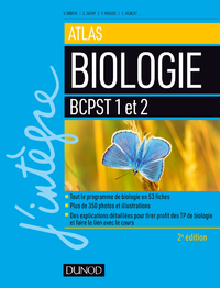 Livre numérique Atlas de Biologie BCPST 1re et 2e années - 2e éd.