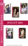 Libro electrónico Pack mensuel Passions - 10 romans (Juillet 2023)