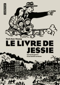 Libro electrónico Le Livre de Jessie. Journal de guerre d’une famille coréenne