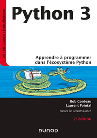 Livre numérique Python 3 - 2e éd.