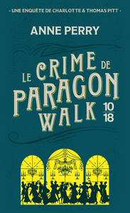Livre numérique Le crime de Paragon Walk