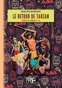 Livre numérique Le retour de Tarzan (cycle de Tarzan n° 2)