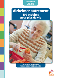 Livre numérique Alzheimer autrement - 100 activités pour plus de vie