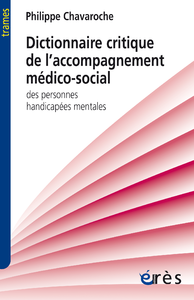 Livro digital Dictionnaire critique de l'accompagnement médico-social