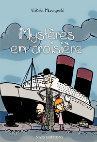 Electronic book Mystère en croisière