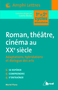 Livre numérique Roman, théâtre, cinéma au XXeme siècle