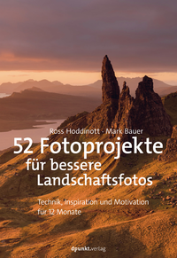 Electronic book 52 Fotoprojekte für bessere Landschaftsfotos