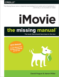 Livre numérique iMovie: The Missing Manual