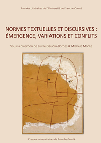 Livre numérique Normes textuelles et discursives : émergence, variations et conflits