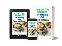 Libro electrónico Find out the Secrets of Making Pet Food at Home