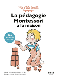 E-Book La pédagogie Montessori à la maison : 200 activités, 3è édition