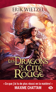 Livre numérique Les Dragons de la Cité Rouge